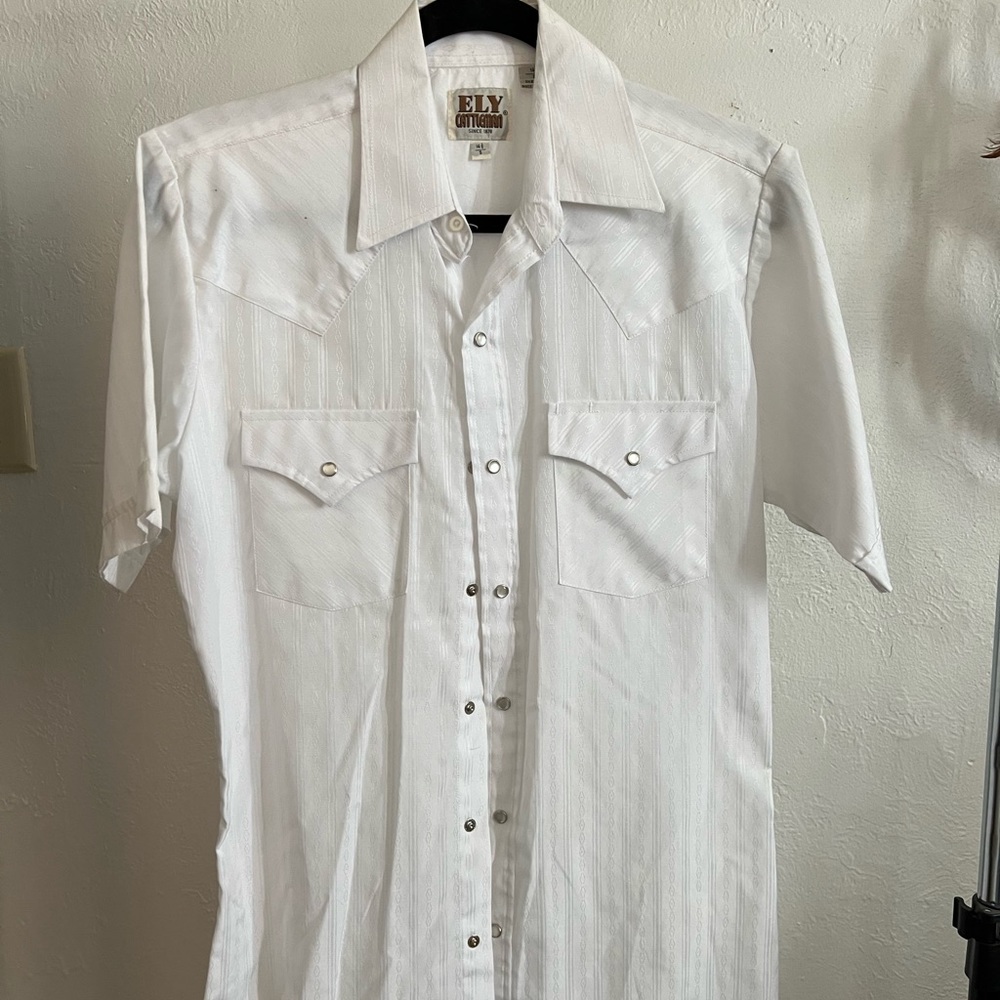 Ely Cattlemen Pearl Snap